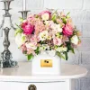 باکس گل رز لاکچری کد 207
