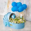 باکس گل نوزاد کد 255