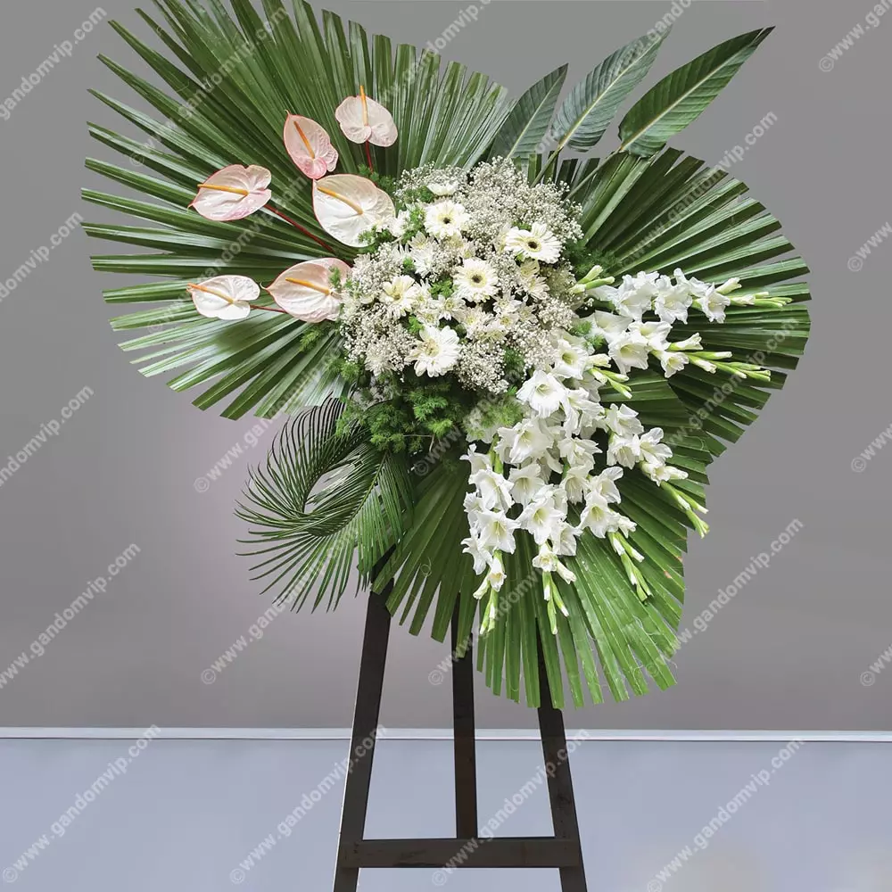 تاج گل ترحیم کد 836