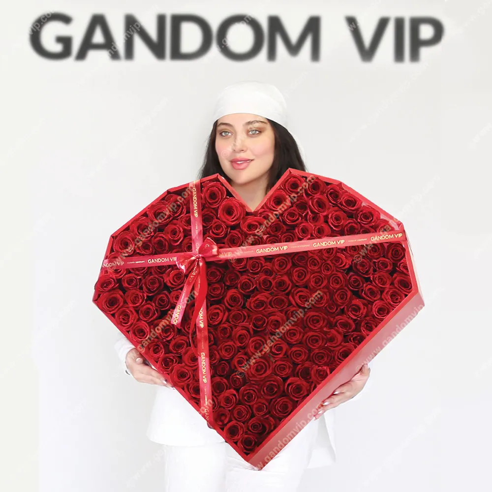 باکس گل کد 758