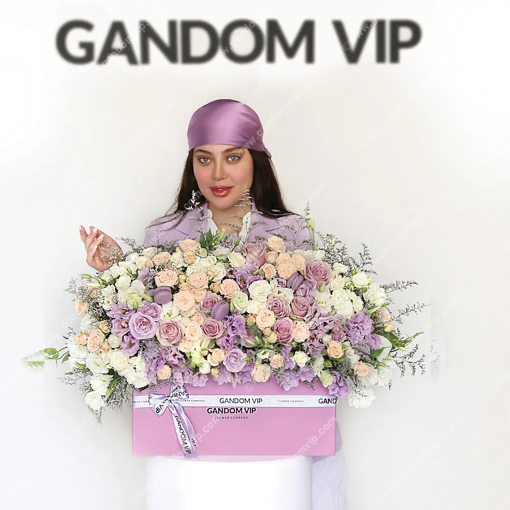 باکس گل کد 761