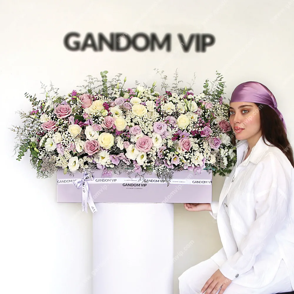 باکس گل کد 760