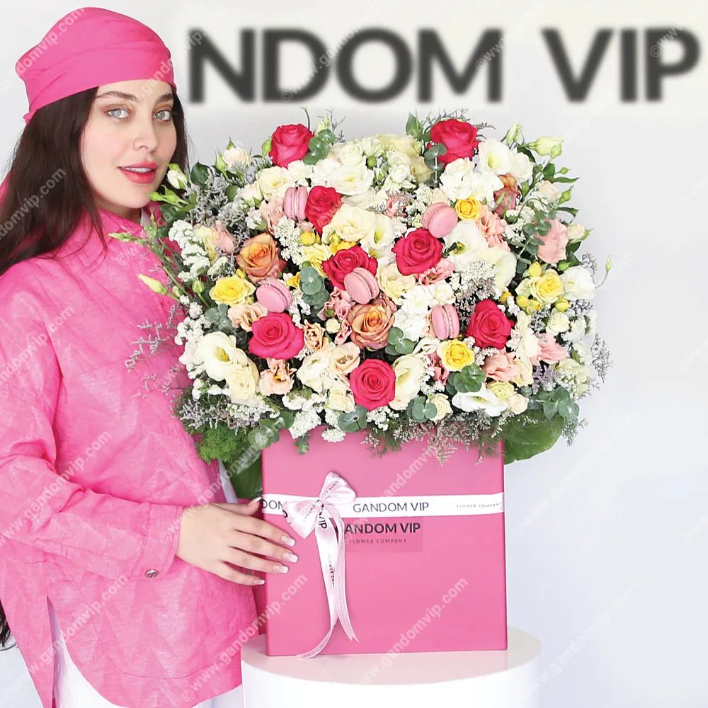 باکس گل کد 753