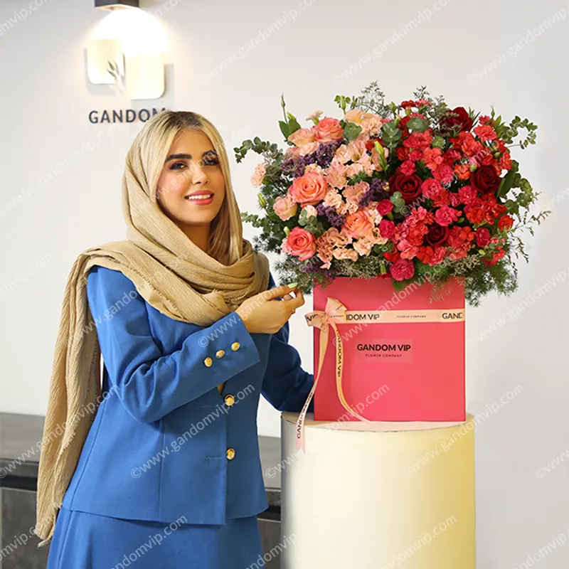 باکس گل کد 766