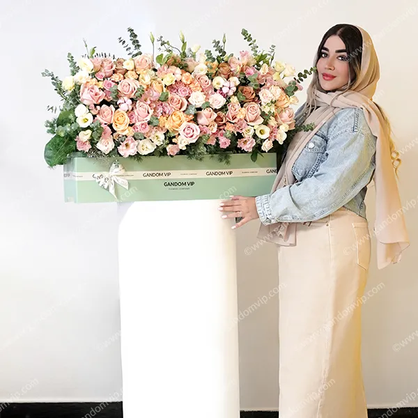 باکس گل کد 765