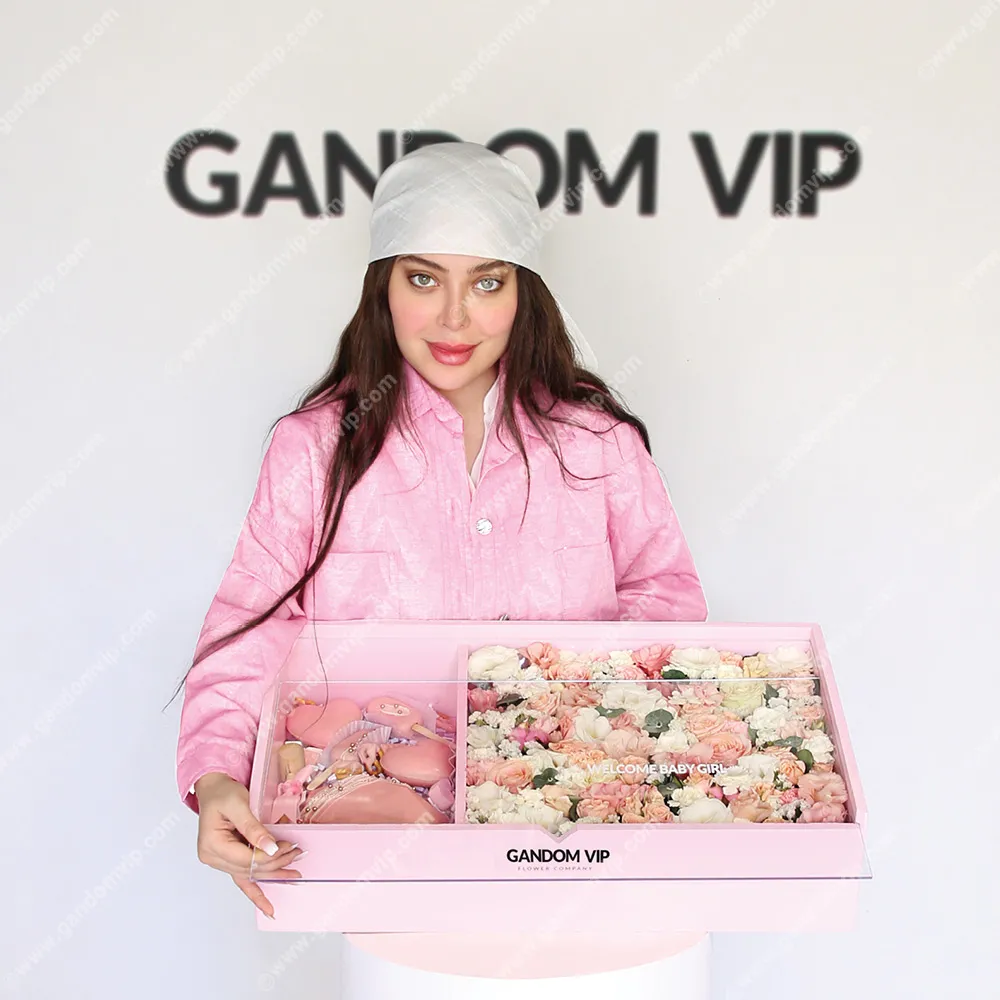 باکس گل کد- 757