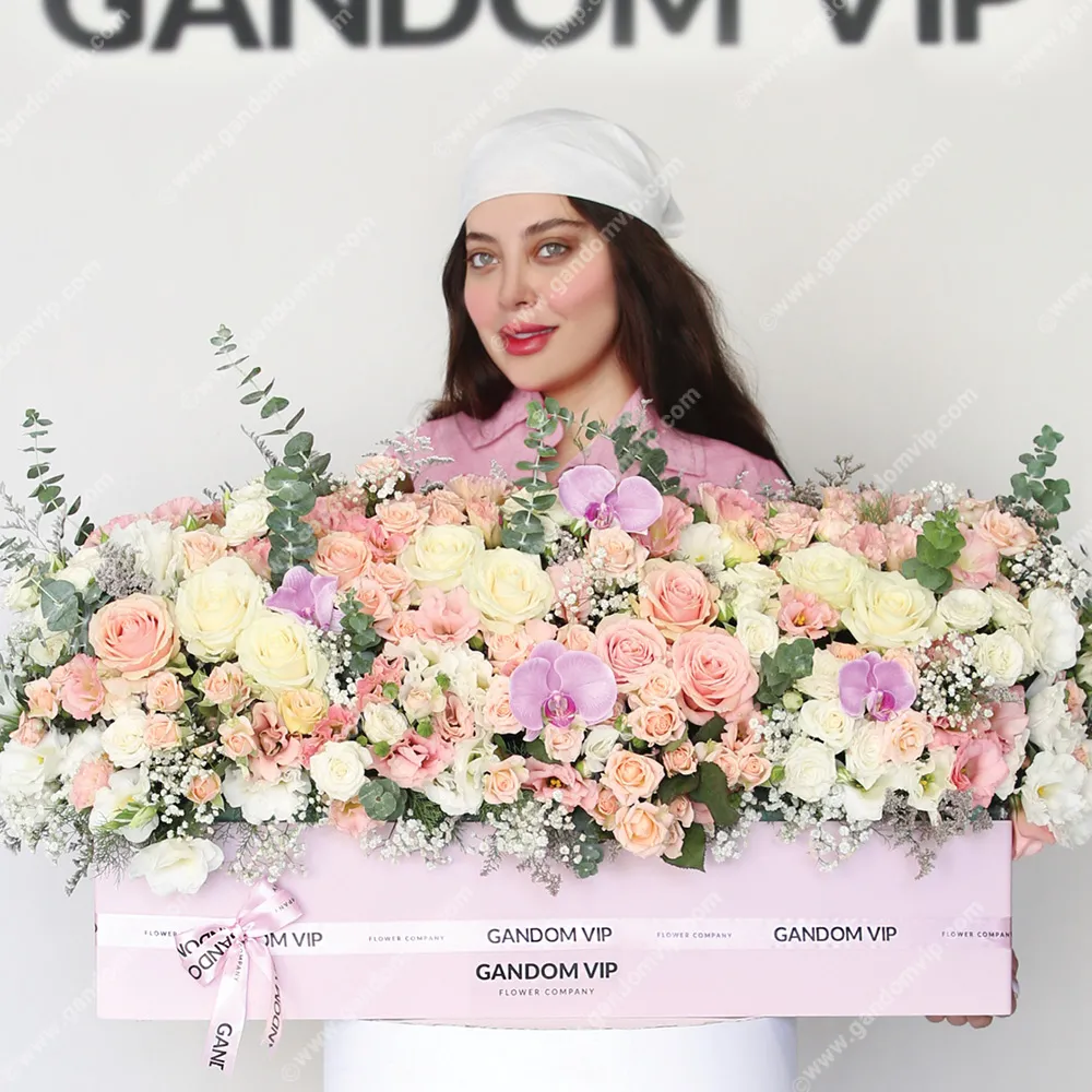 باکس گل کد 762