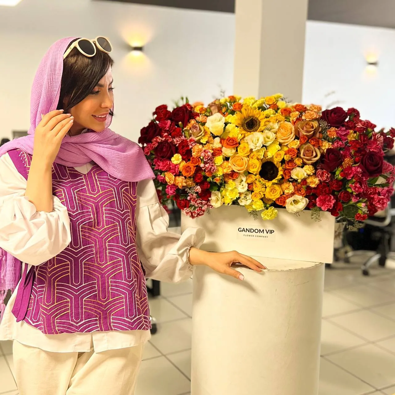 باکس گل کد 769