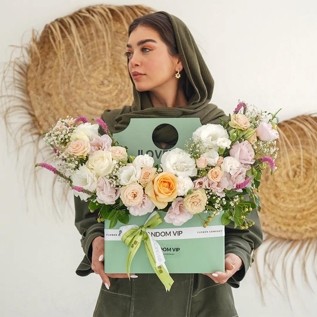 باکس گل کد 661