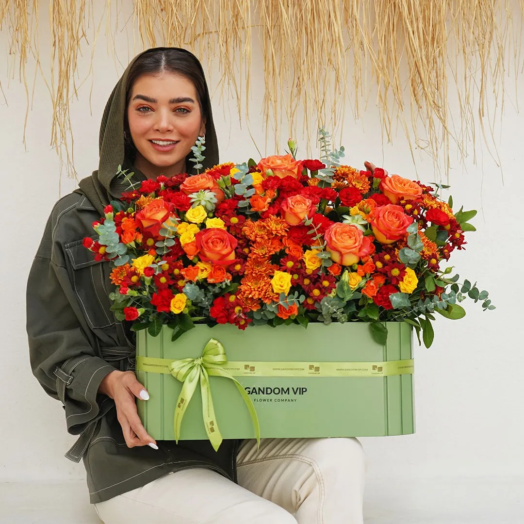 باکس گل کد 637