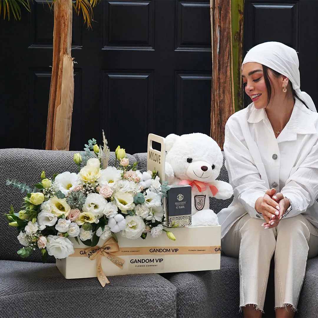 باکس گل کد 641