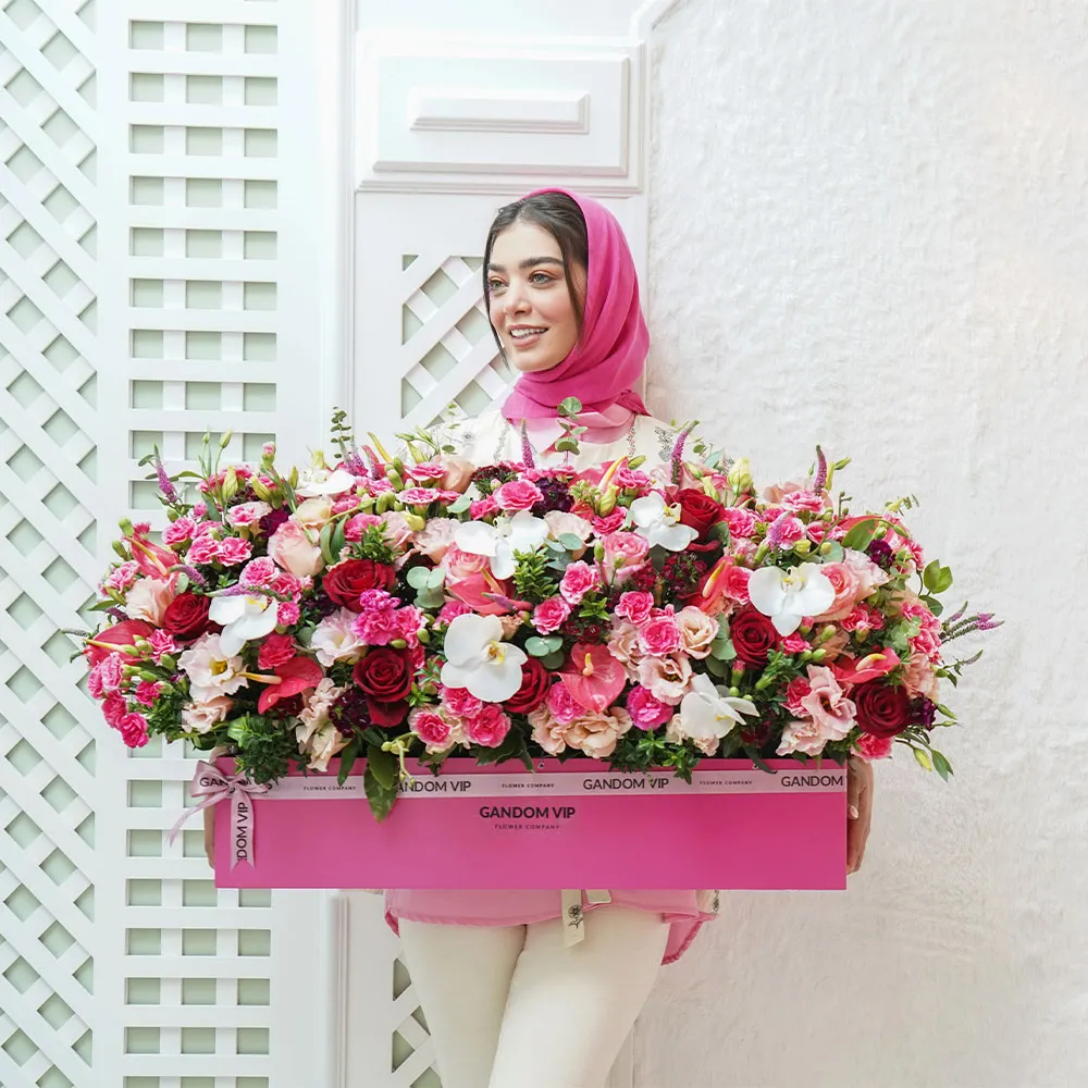 باکس گل کد 649