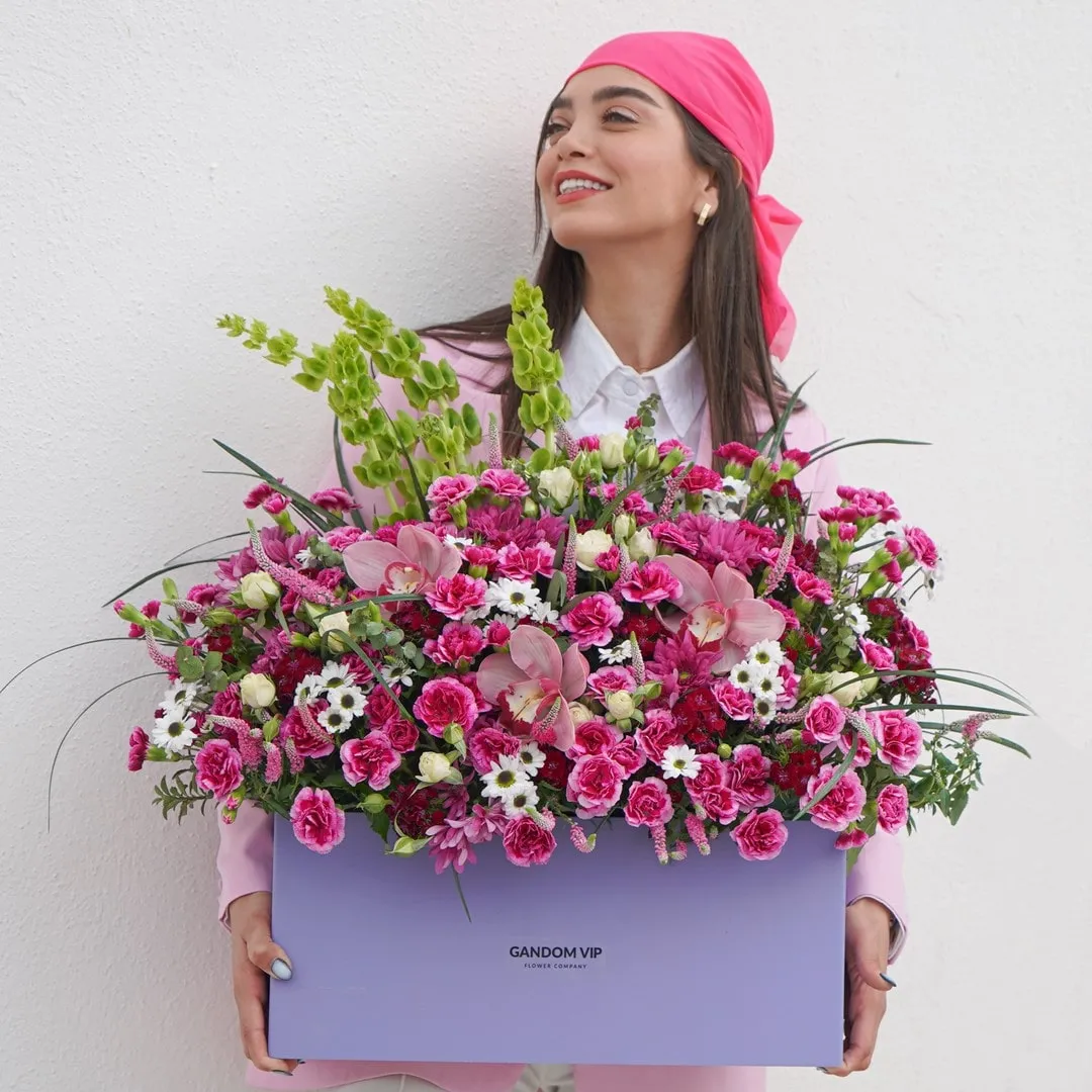 باکس گل کد 675