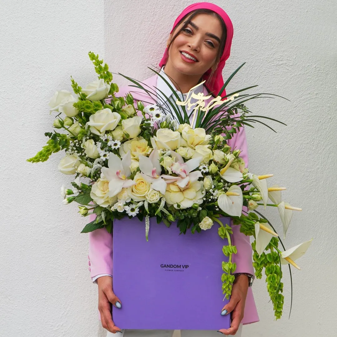 باکس گل کد 676