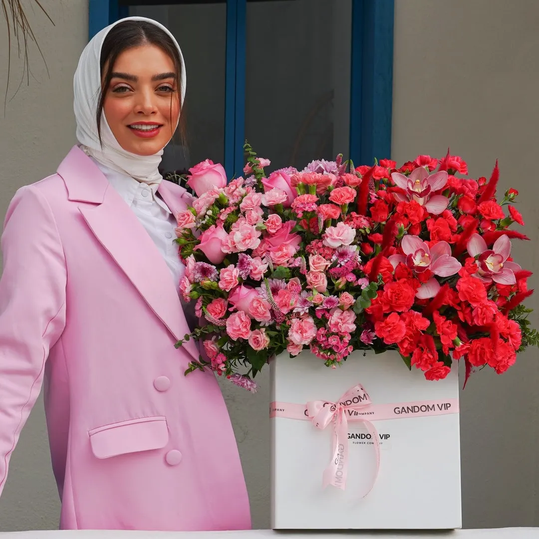 باکس گل کد 663