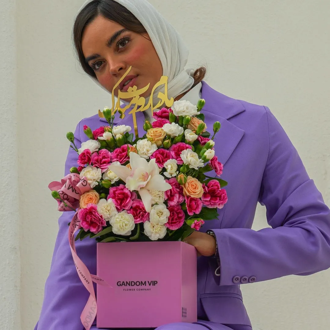 باکس گل کد 664