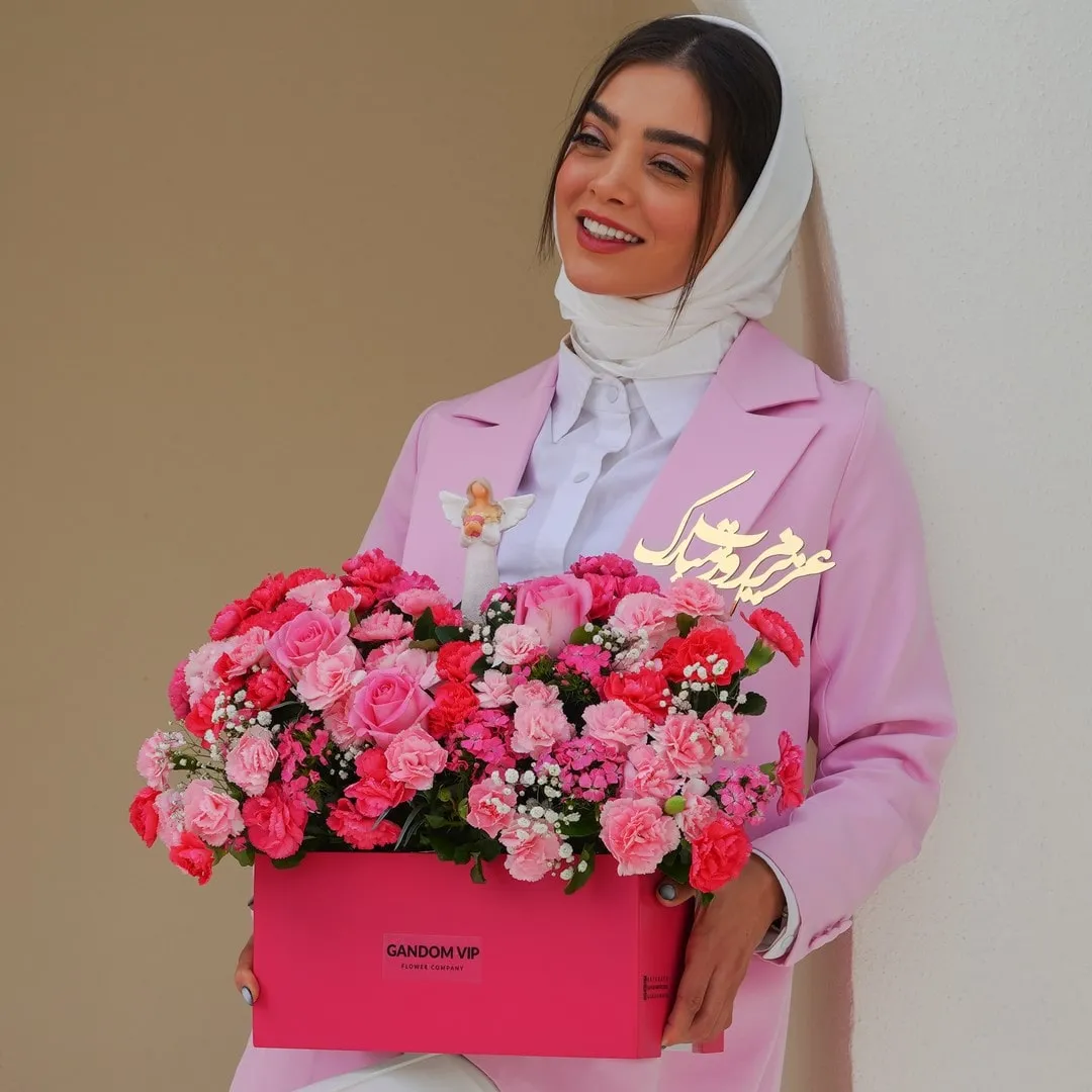 باکس گل کد 668