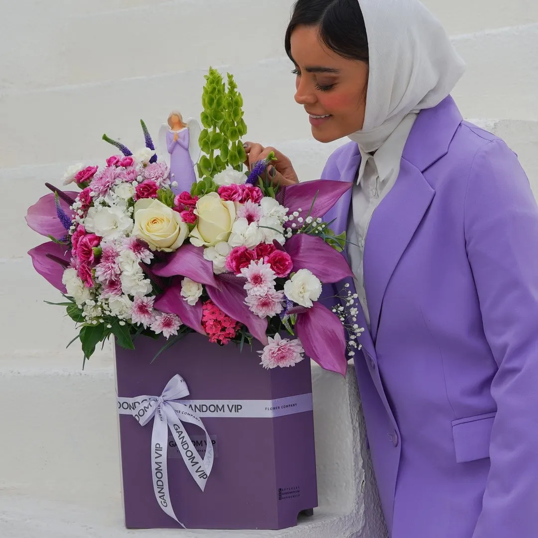 باکس گل کد 665