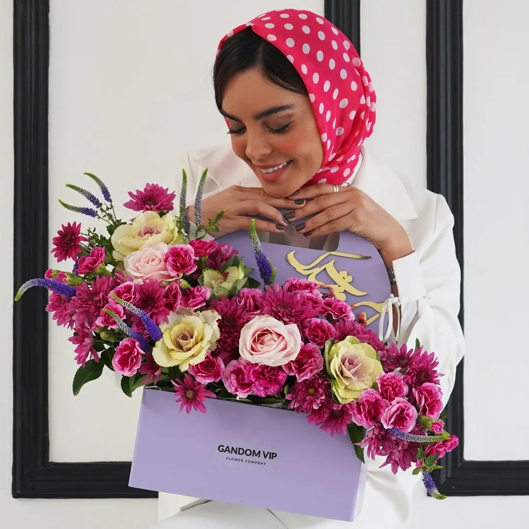 باکس گل کد 672