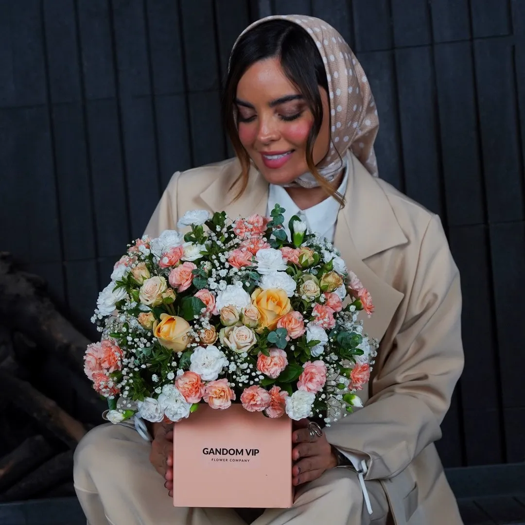 باکس گل کد 667