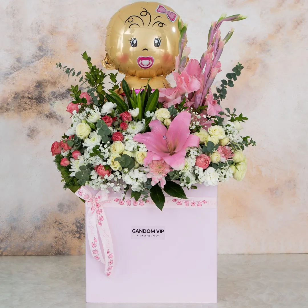 باکس گل کد 686