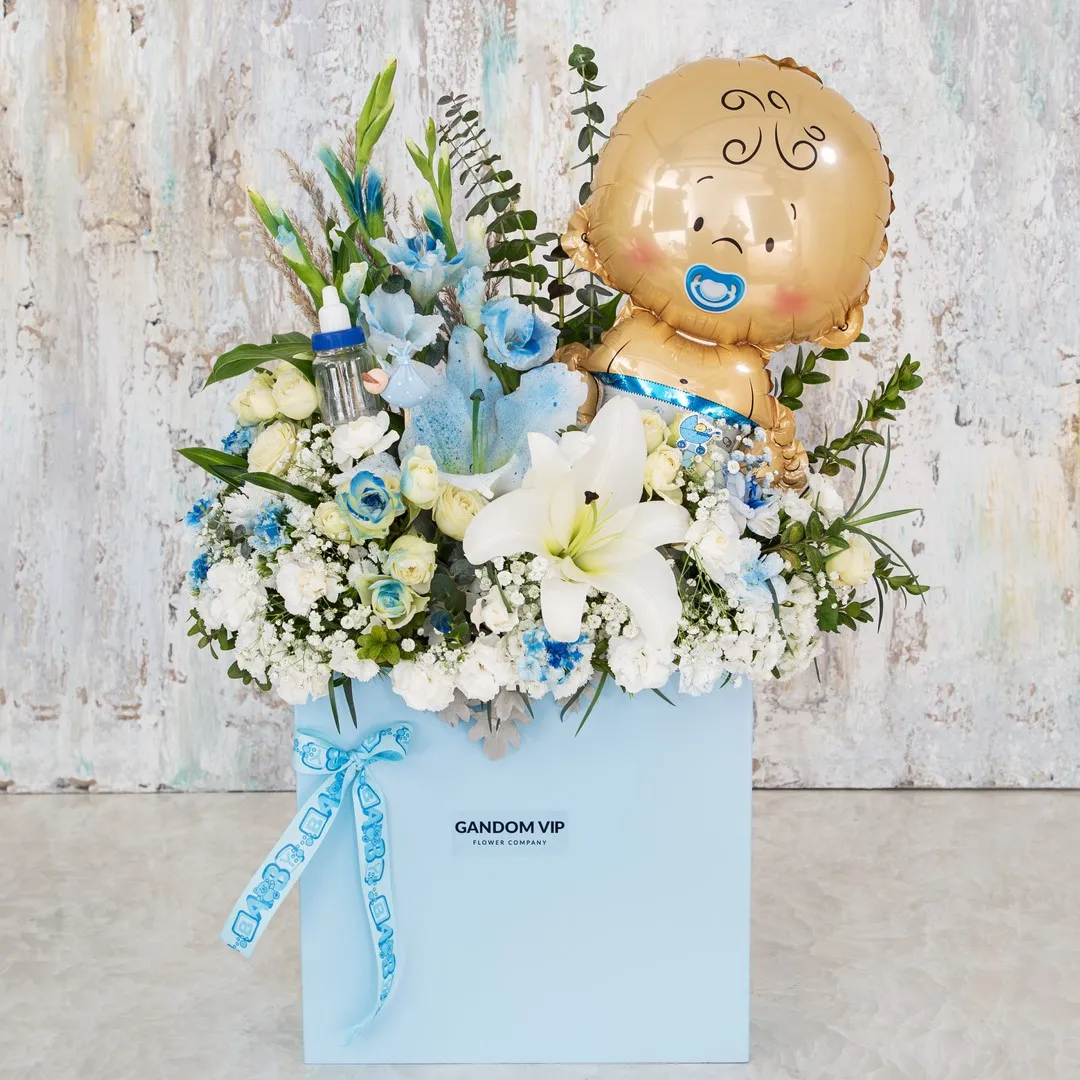 باکس گل کد 687