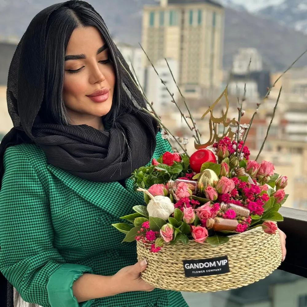 باکس گل کد 717