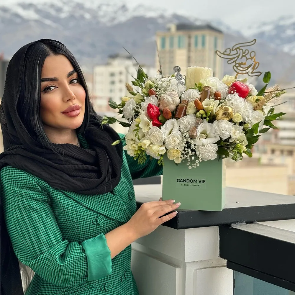 باکس گل کد 722