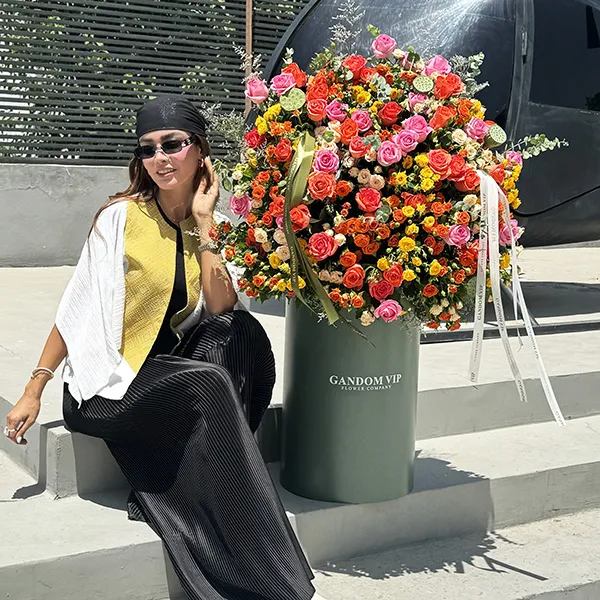 باکس گل کد 787