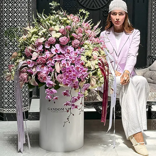 باکس گل کد 786