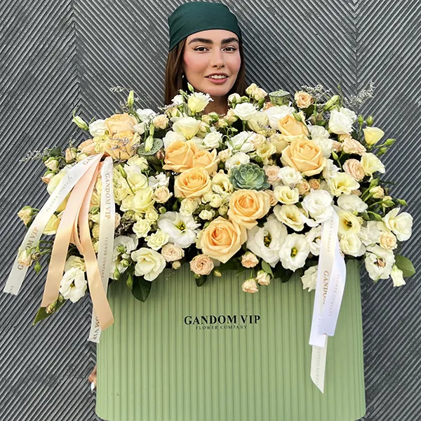 باکس گل کد 782