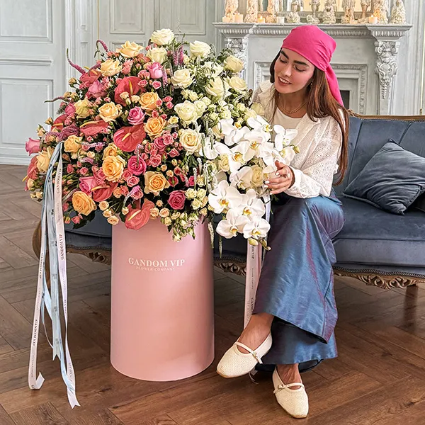 باکس گل کد 789