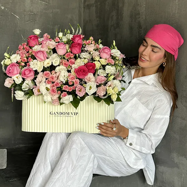 باکس گل کد 781