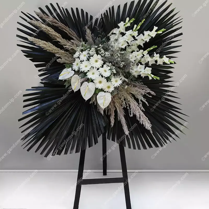 تاج گل ترحیم کد 838