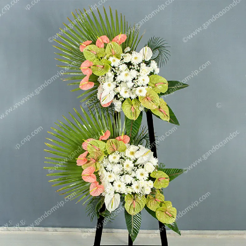 تاج گل تبریک کد 833