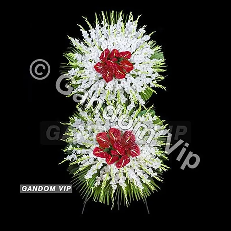 تاج گل برای عرض تسلیت کد 934