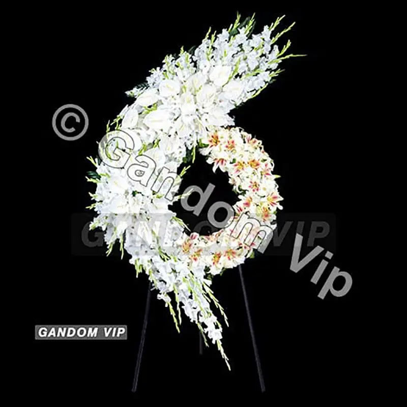 تاج گل همدردی کد 940