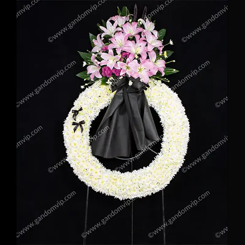 تاج گل ترحیم کد 955