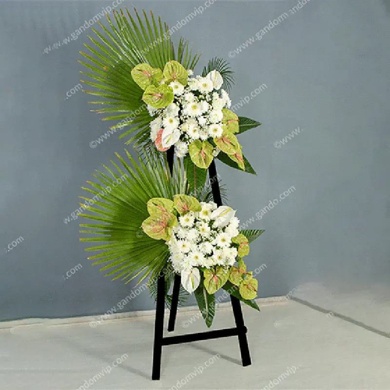 تاج گل ترحیم کد 963