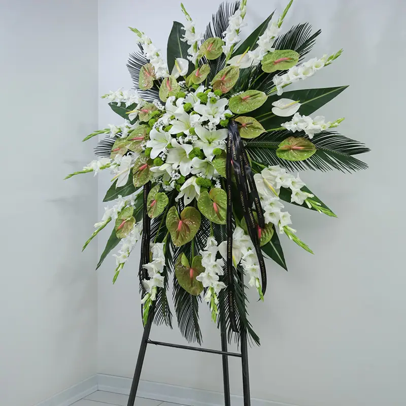 تاج گل تبریک کد 965 تاج گل تبریک کد 965