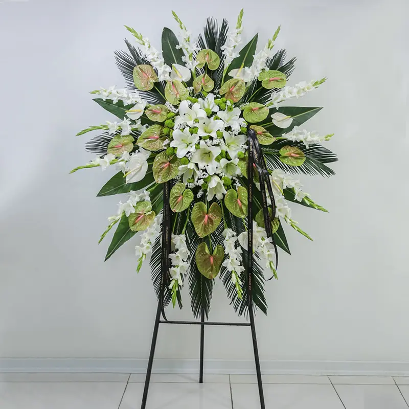 تاج گل عرض تسلیت کد 965