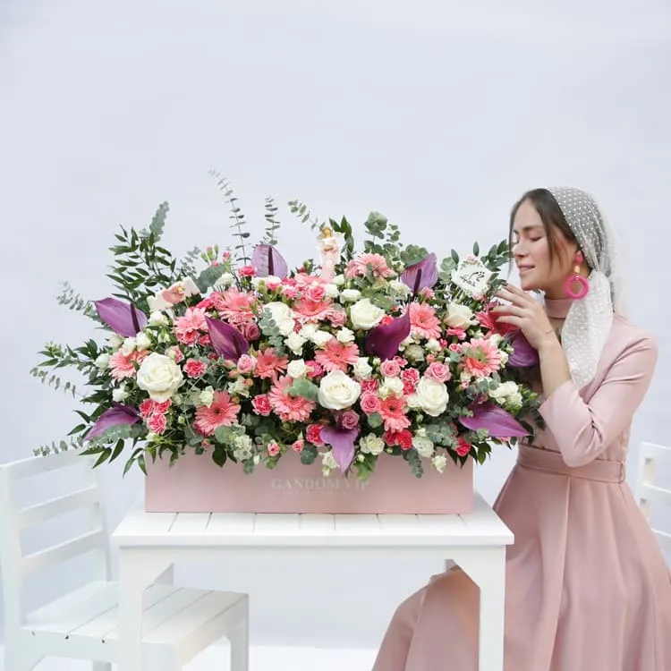 باکس گل کد 266