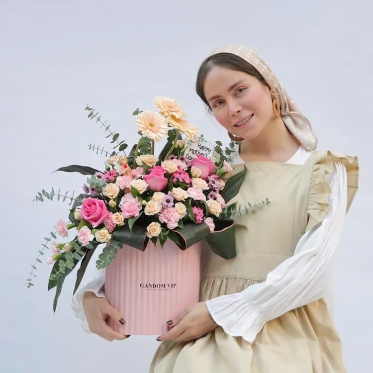 باکس گل کد 268