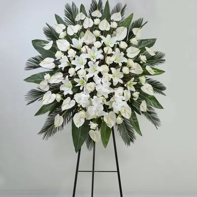 تاج گل ترحیم کد901