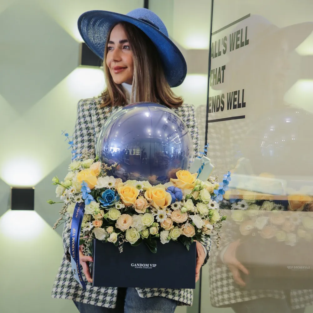 باکس گل کد 748