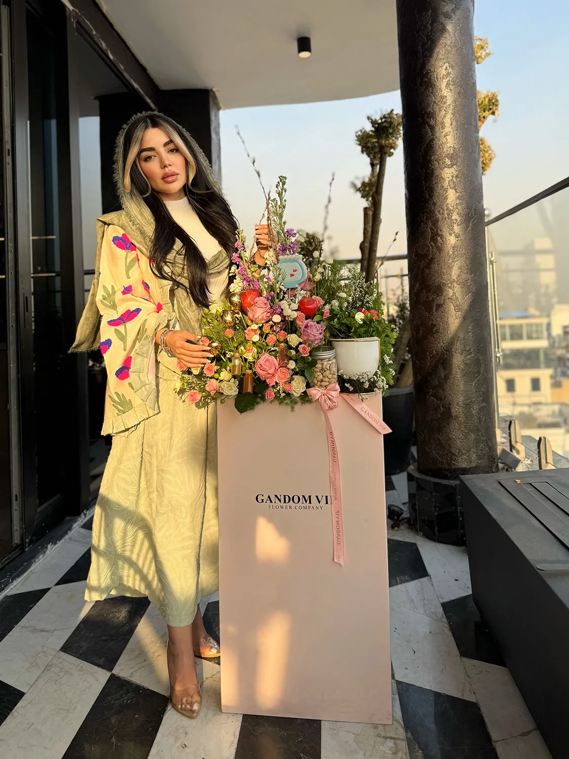 باکس گل کد 414