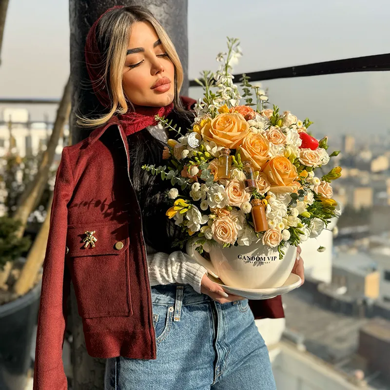 باکس گل کد 410