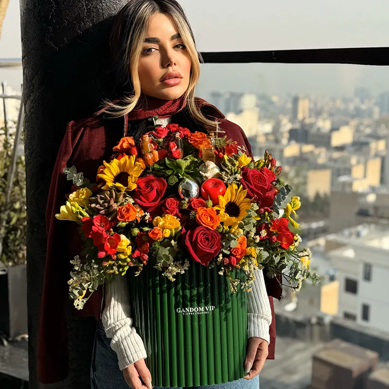 باکس گل کد 412