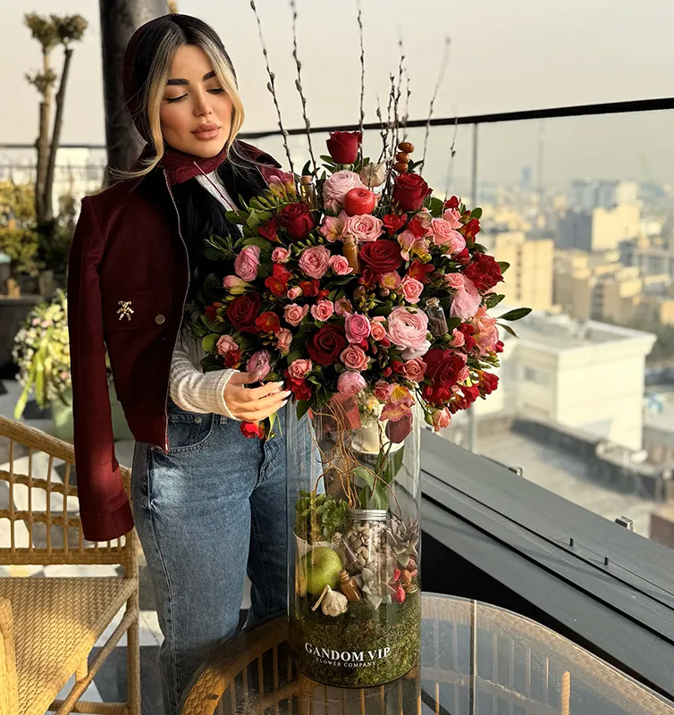 باکس گل کد 417