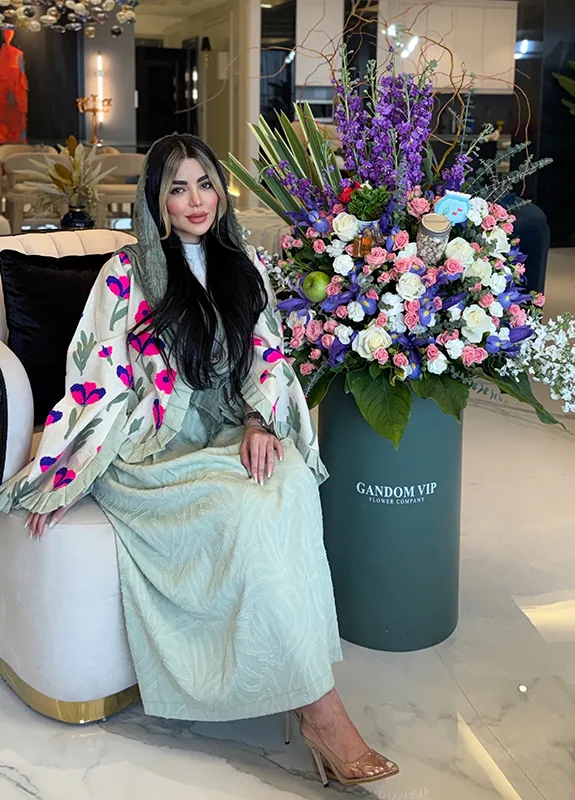 باکس گل کد 418